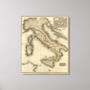 Lienzo Italia 8