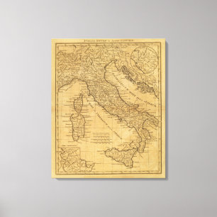 Lienzo Italia antigua