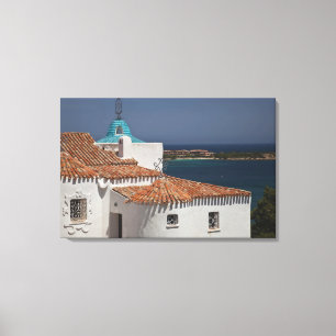 Lienzo Italia, Cerdeña, Porto Cervo. Chiesa di Stella