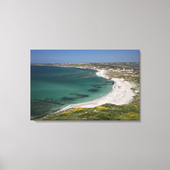 Lienzo Italia, Cerdeña, Tharros. Ver desde el (Anverso)