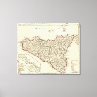 Lienzo Italia, Malta