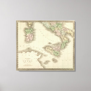 Lienzo Italia meridional 4