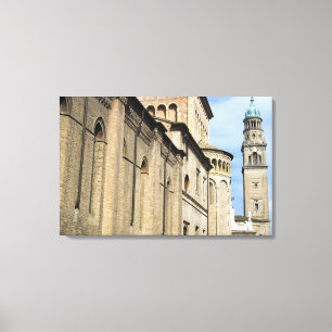 Lienzo Italia, Parma, Torre de la Iglesia de San Giovanni