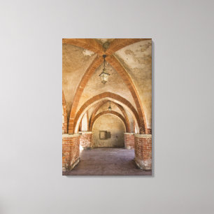 Lienzo Italia, Piamonte, región occidental,
