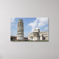 Italia, Pisa. Torre inclinada de Pisa y