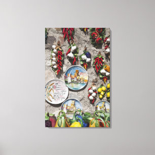 Lienzo Italia, Provincia de Brescia, Sirmione. Souvenirs.