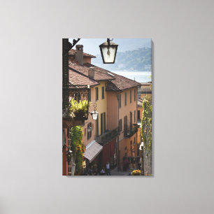 Lienzo Italia, provincia de Como, Bellagio. Salita
