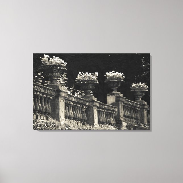 Lienzo Italia, Provincia de Lecco, Varenna. Lakeside (Anverso)