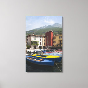 Lienzo Italia, provincia de Verona, Malcesine. Cassone vi