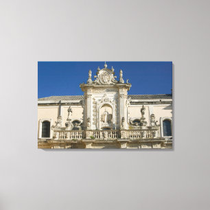 Lienzo Italia, Puglia, Lecce, Piazza del Duomo, Palazzo