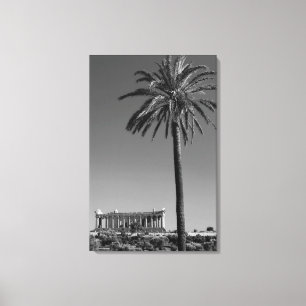 Lienzo Italia, Sicilia, Agrigento, La Valle dei Templis, 