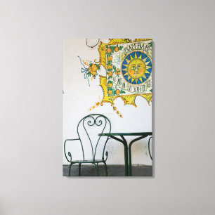 Lienzo ITALIA, Sicilia, TAORMINA: Bam, Bar Cafetería Deta