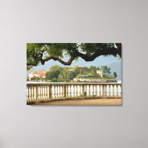 Lienzo Italia, Stresa, Lago Mayor, Isola Bella