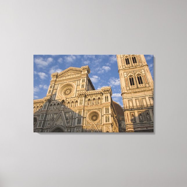 Lienzo Italia, Toscana, Florencia. La catedral. (Anverso)
