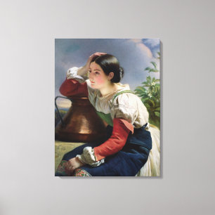 Lienzo Italiano joven en bien, c.1833-34