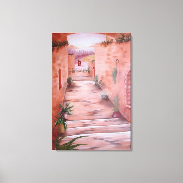 Lienzo Italy (Anverso)