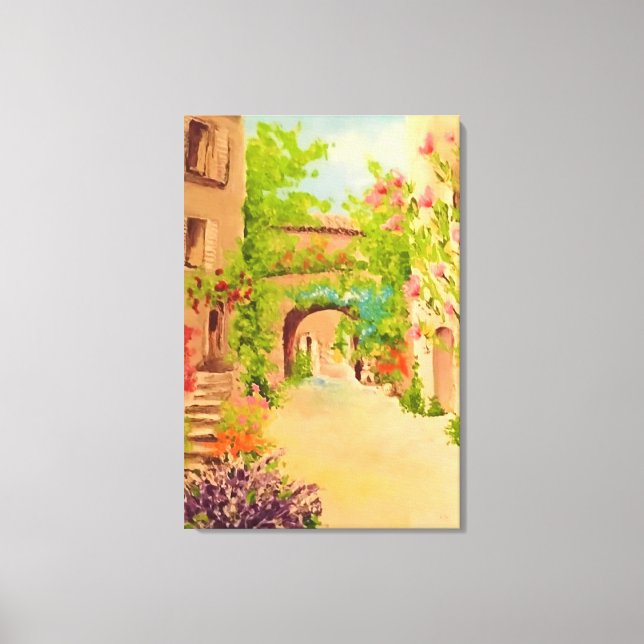 Lienzo Italy (Anverso)