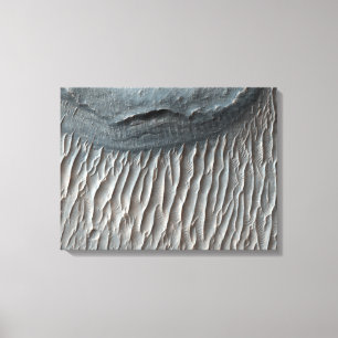 Lienzo Ius Chasma, un barranco grande en Marte