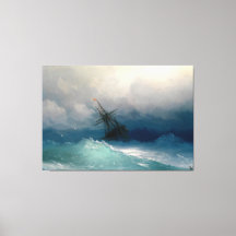 Ivan Konstantinovich Aivazovsky (1817-1900) - Buqu