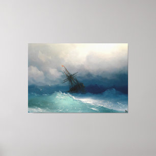 Lienzo Ivan Konstantinovich Aivazovsky (1817-1900) - Buqu