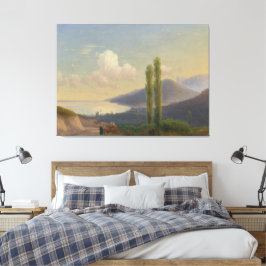 Lienzo Ivan Konstantinovich Aivazovsky - The Road To Gurz