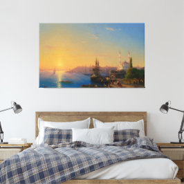 Lienzo Ivan Konstantinovich Aivazovsky - View Of Constant