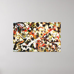 Lienzo J. P. - BÚSQUEDA - 1955 - Expressionismo abstracto