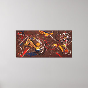 Lienzo J. P. - EL CABALLO DE MADERA - Número 10 A - 1948 