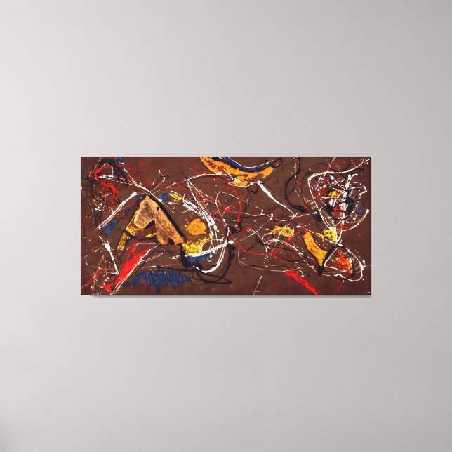 Lienzo J. P. - EL CABALLO DE MADERA - Número 10 A - 1948  (Anverso)