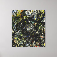 J. P. - EL NEST - 1947 - Expressionismo abstracto 