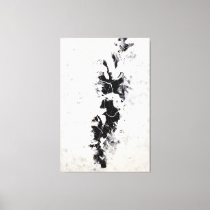 Lienzo J. P. - EL PROFUNDO (1953) - Expresionismo abstrac