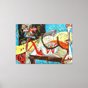 Lienzo J. P. - FIGURA ESTENOGRÁFICA - c. 1942 - Resumen -