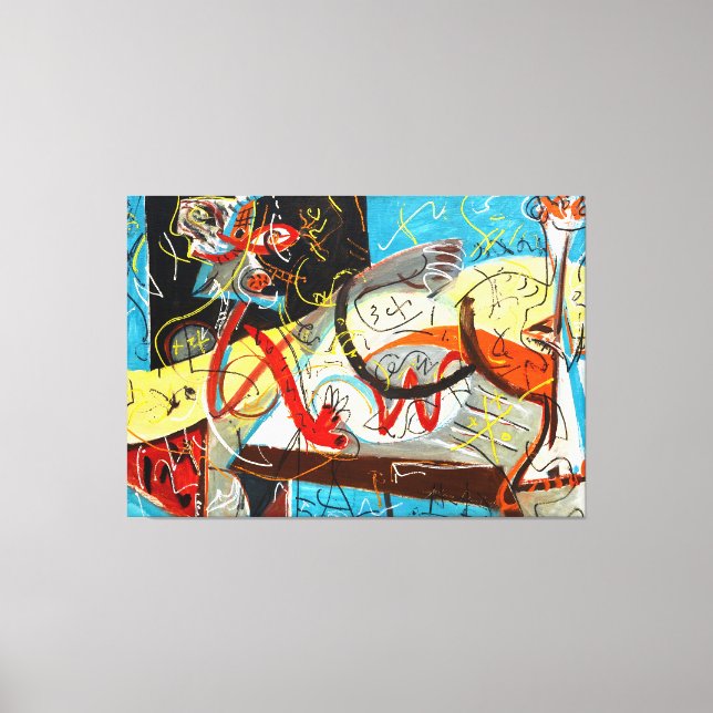 Lienzo J. P. - FIGURA ESTENOGRÁFICA - c. 1942 - Resumen - (Anverso)