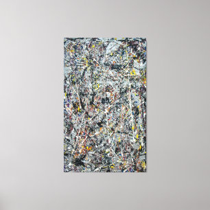 Lienzo J. P. - FOSFORESCENCIA - 1947 - Resumen Expressi