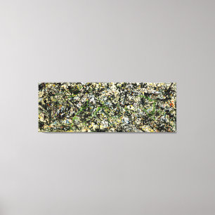 Lienzo J. P. - LUCIFER - 1947 - Expressionismo abstracto