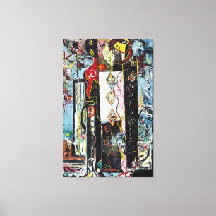 Lienzo J. P. - MASCULINA y FEMALE - 1942-1943 - Resumen -