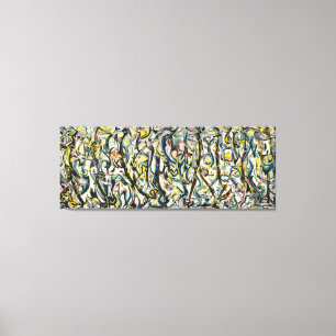 Lienzo J. P. - MURAL - 1943 - Expressionismo abstracto -