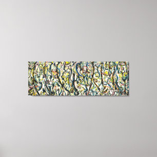 Lienzo J. P. - MURAL - 1943 - Expressionismo abstracto -