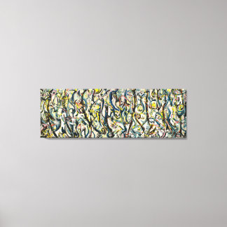Lienzo J. P. - MURAL - 1943 - Expressionismo abstracto -