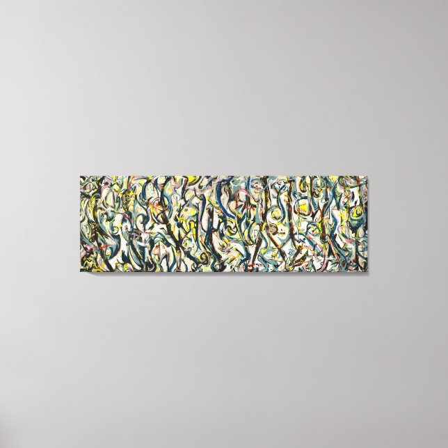 Lienzo J. P. - MURAL - 1943 - Expressionismo abstracto - (Anverso)
