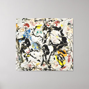 Lienzo J. P. - NO TITULADO (PEQUEÑA COMPOSICIÓN) - aproxi