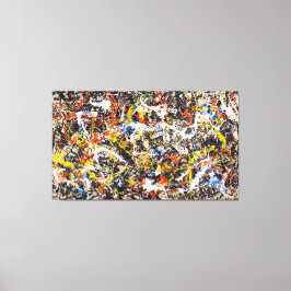 Lienzo J. P. - Número 10 (Convergencia) - 1952 -