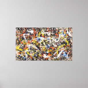 Lienzo J. P. - Número 10 (Convergencia) - 1952 -