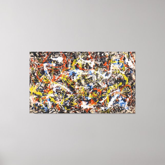 Lienzo J. P. - Número 10 (Convergencia) - 1952 - (Anverso)