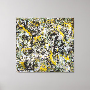 Lienzo J. P. - Número 11 - 1949 - Pintura de acción -