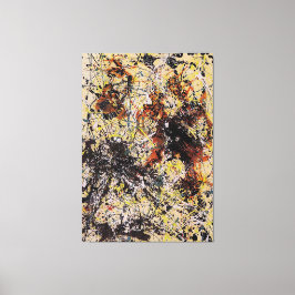 Lienzo J. P. - Número 12 - 1949 - Pintura de acción -