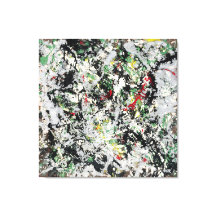 J. P. - Número 12 - 1950 - Pintura de acción -