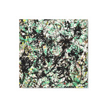 J. P. - Número 15 - 1950 - Pintura de acción -