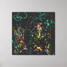 Lienzo J. P. - Número 17 DE INCENDIOS - 1950 -