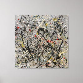 Lienzo J. P. - Número 18 - 1950 - Pintura de acción -